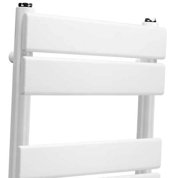 White towel radiator 450mm wide new arrivals